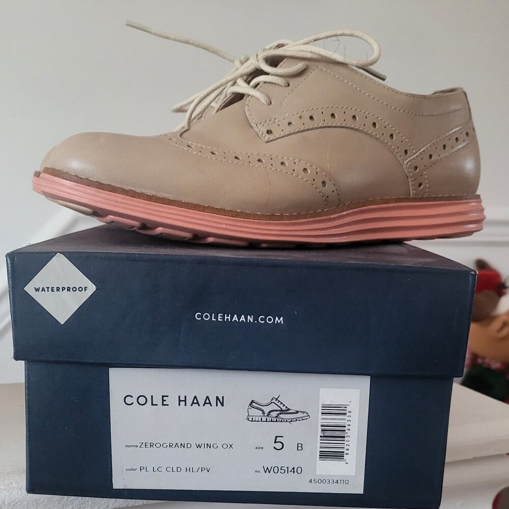 Cole Haan Zero Grand Wing OX